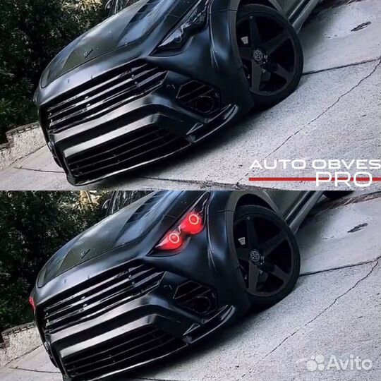 Обвес Infiniti fx/qx70 Renegade v2 slim