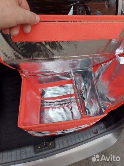 Термокороб яндекс доставка