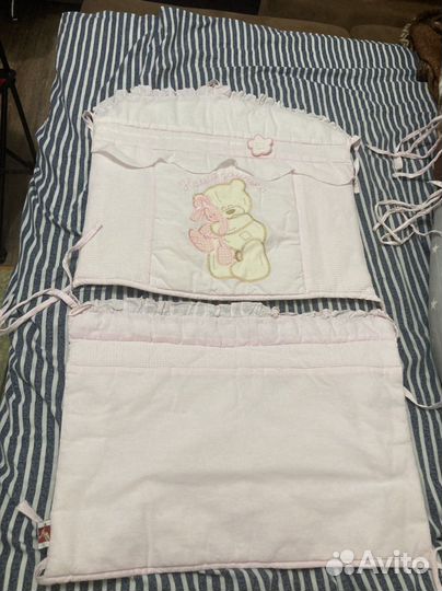 Бортики в кроватку