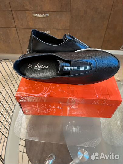 Слипоны женские 40 размер