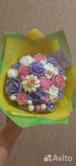 Шоколадные букеты и плитки