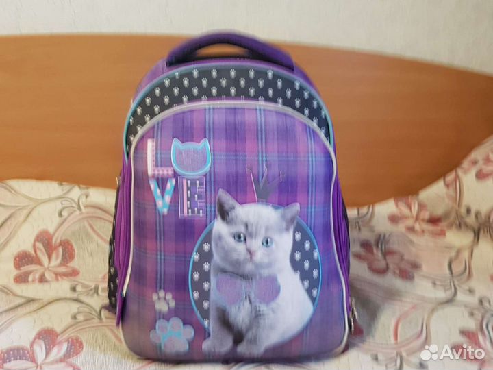 Рюкзак школьный для девочки
