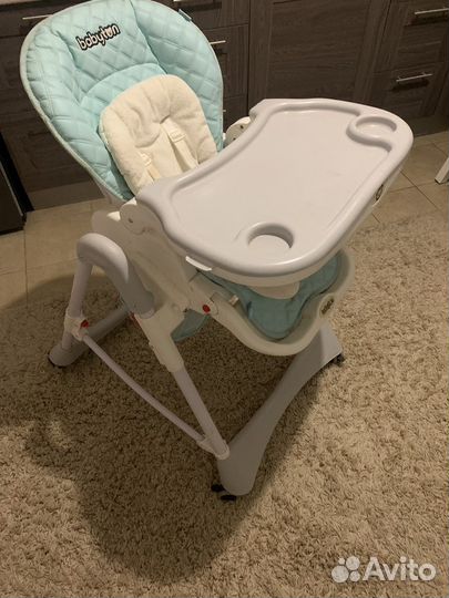 Детское кресло для кормления babyton