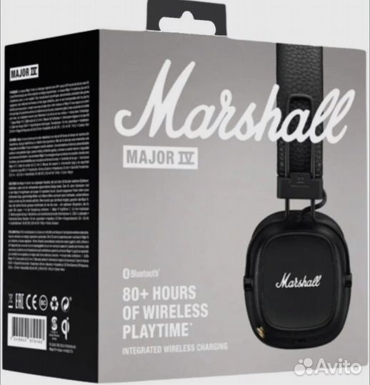 Marshall major 4 premium