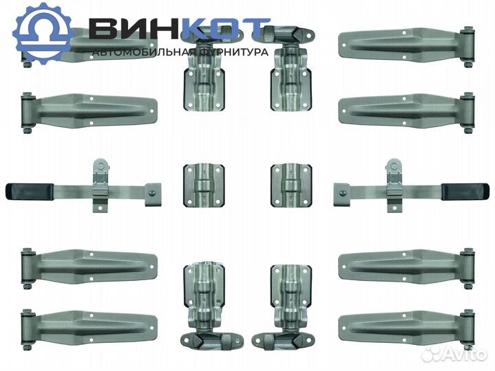 Комплект фурнитуры Контейнерный усиленный Камаз