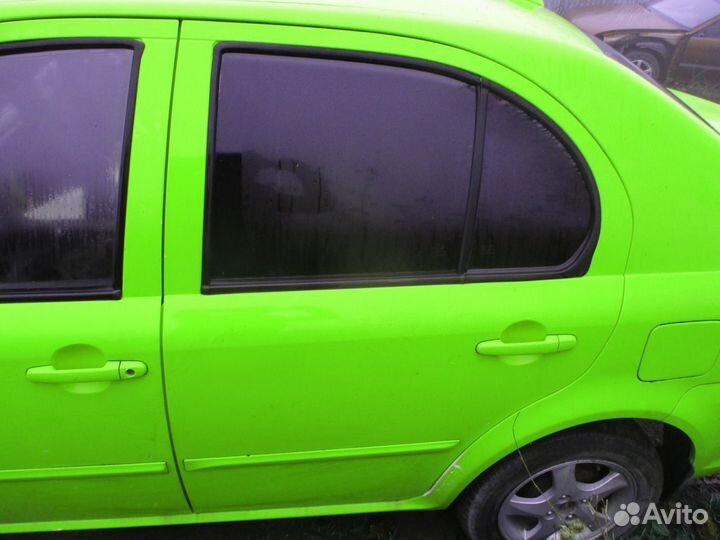 Дверь задняя левая FAW V5 1.5 2014 год