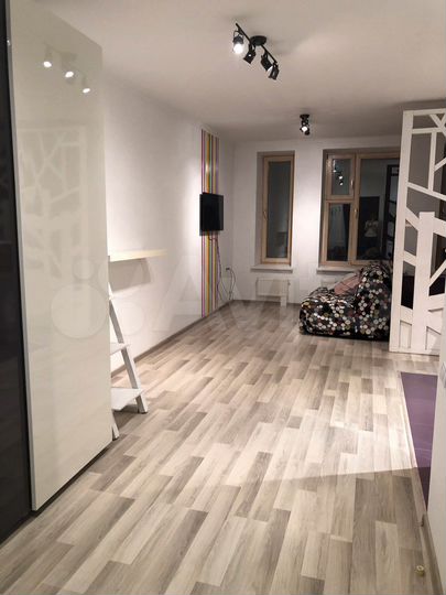 Квартира-студия, 36,6 м², 23/25 эт.