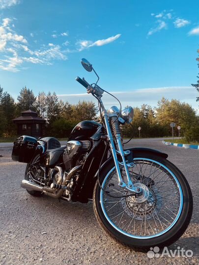 Honda Steed 400 Springer