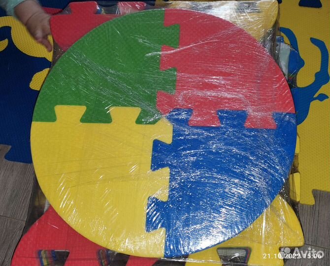 Бортики-края для детского мягкого пола