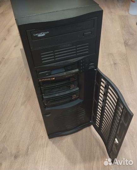 Сервер supermicro