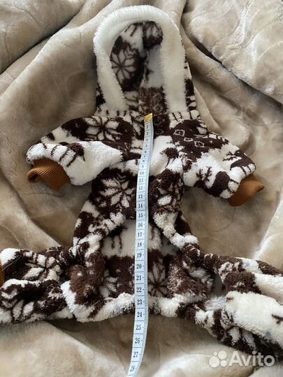 Одежда для животных. Комбинезон для собаки / кота