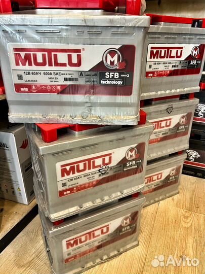 Аккумуляторы-новые с гарантией