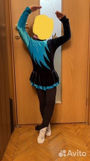 Платье для фигурного катания