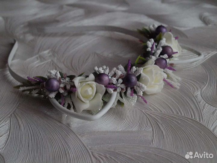 Кошачьи ушки ободок