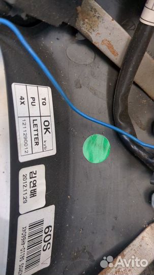 Руль Hyundai H-1 Starex, 2013