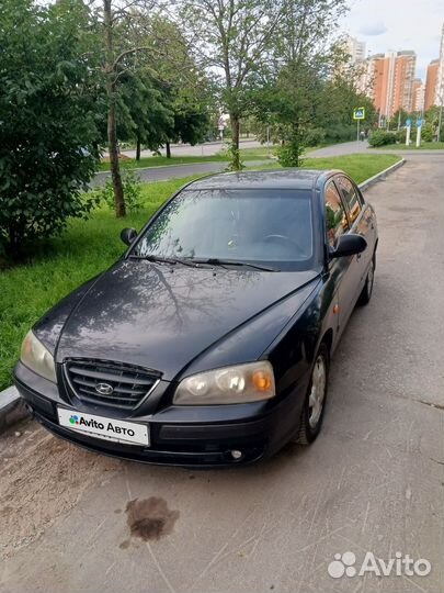 Hyundai Elantra 1.6 AT, 2005, 317 500 км