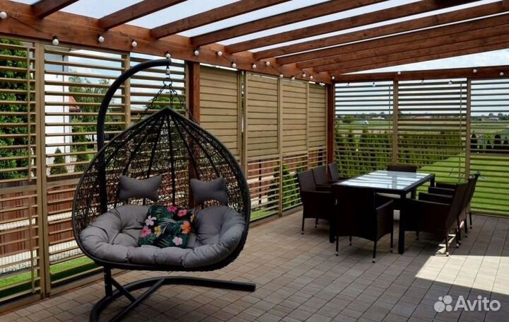 Деревянные жалюзи поворотные