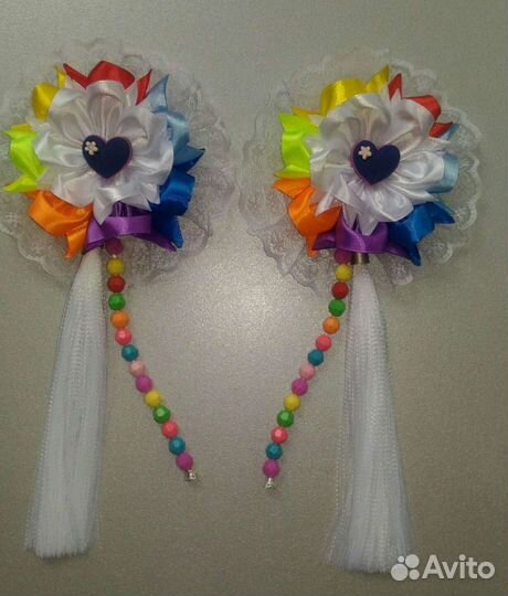 Резинки для волос ручной работы