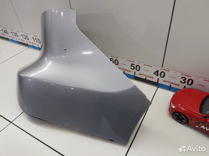 Бампер задний правая часть (Honda CR-V)