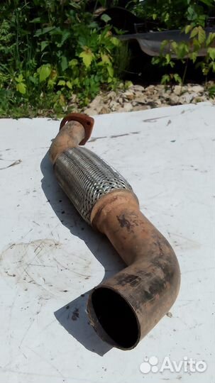 Приемная труба SsangYong Kyron