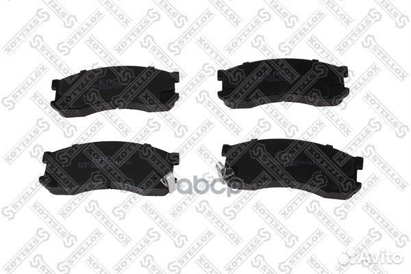 Колодки тормозные 324002BSX Stellox