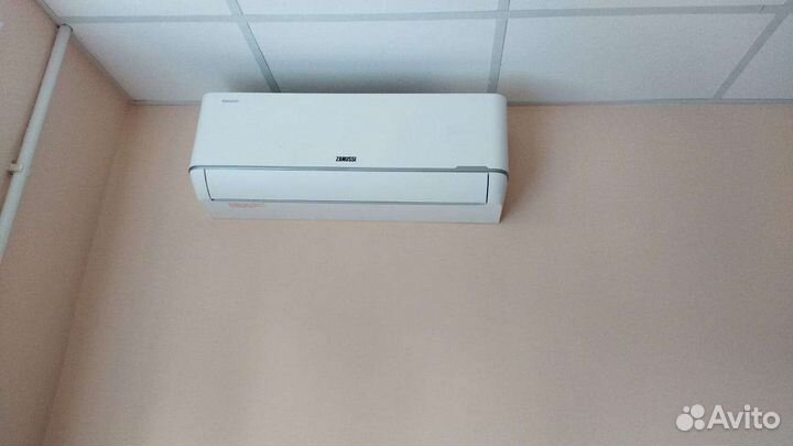 Кондиционер с монтажом Zanussi на 21м²