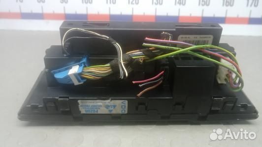 Блок управления печки и климат-контроля land rover range rover 3 (6OK01OV01)