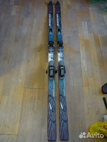Горные лыжи Rossignol defi4