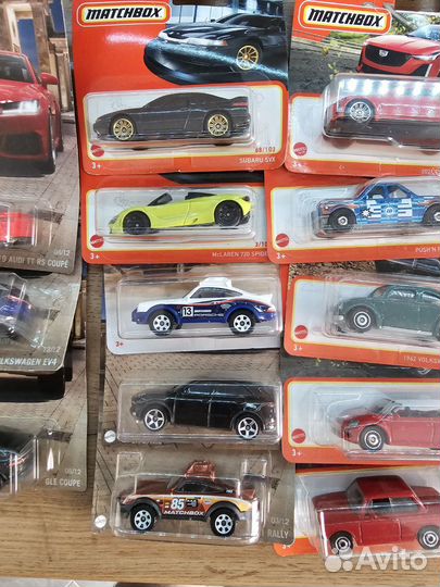 Модели matchbox. 1:64