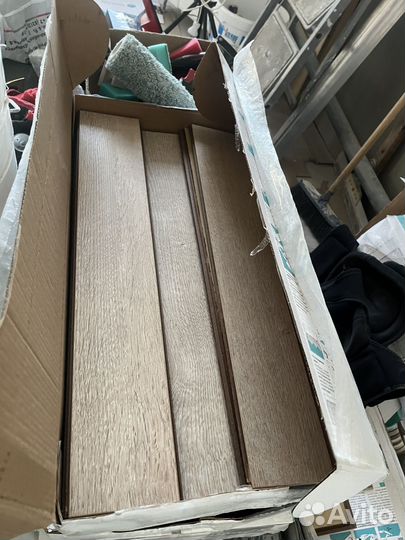 Ламинат остатки от ремонта