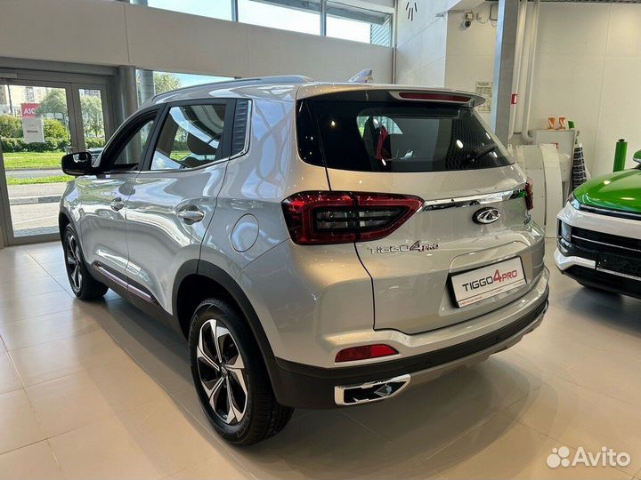 Chery Tiggo 4 Pro 1.5 CVT, 2023