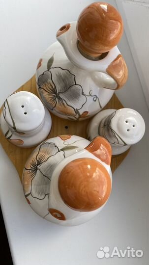 Набор для специй и соуса