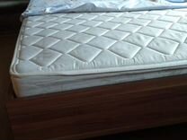 Кровать двухспальная деревянная 140 200 бу