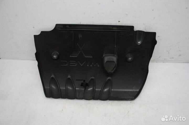 Крышка двигателя декоративная mitsubishi outlander