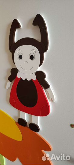 Детский Шкаф с кроваткой