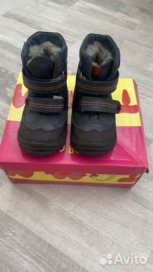 Ботинки зимние детские 22 новые