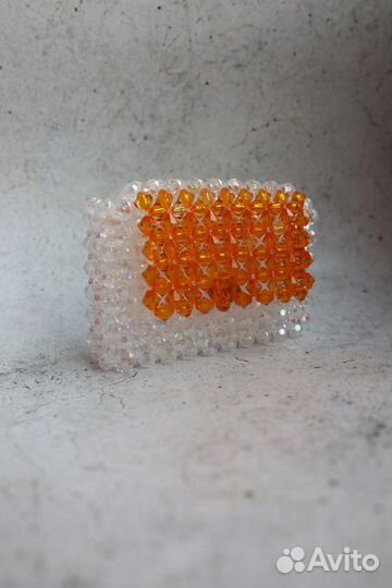 Кошельки из бусин