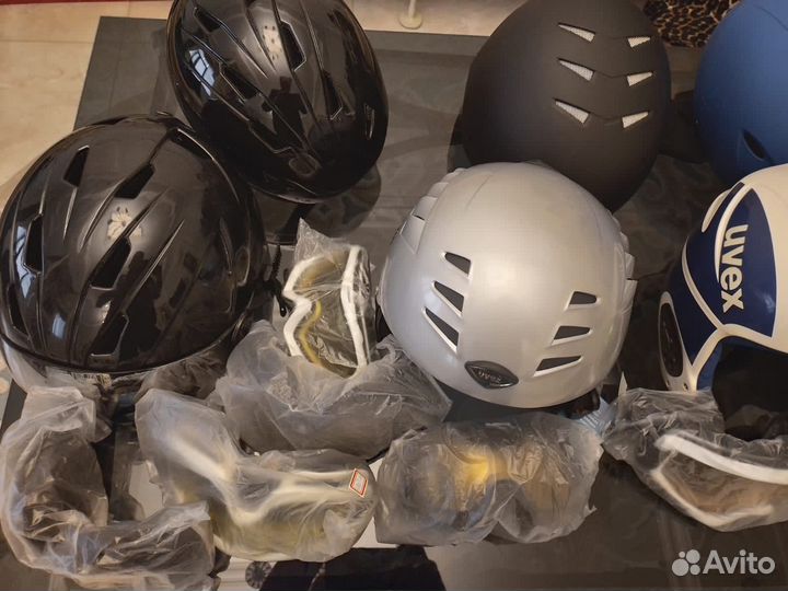 Шлемы горнолыжные