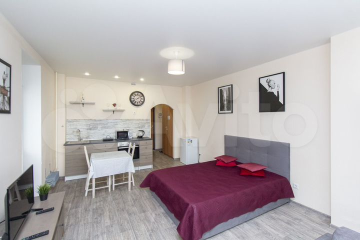 Квартира-студия, 35 м², 10/14 эт.