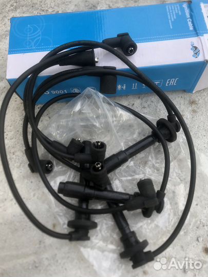 Высоковольтные провода subaru