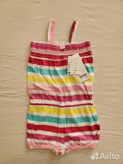 Одежда на девочку новая 1 год с этикетками