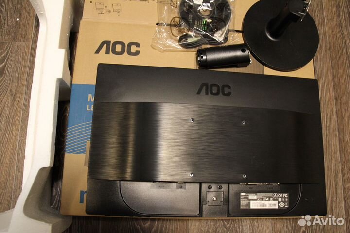 Монитор AOC M2060swda2. Диагональ: 20 дюймов