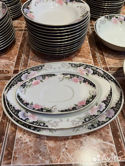 Столовый сервиз 12 персон новый