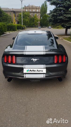 Ford Mustang 2.3 AT, 2014, 115 000 км