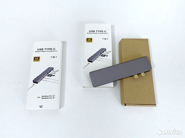 USB-C Концентратор hdmi для MacBook Pro/Air