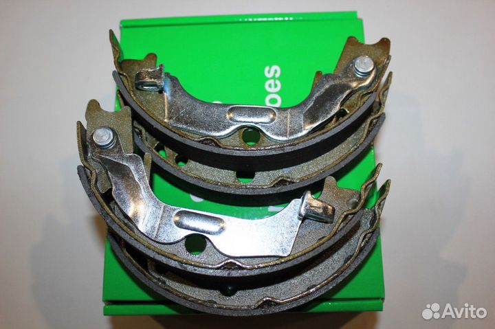 Колодки ручника Лачетти