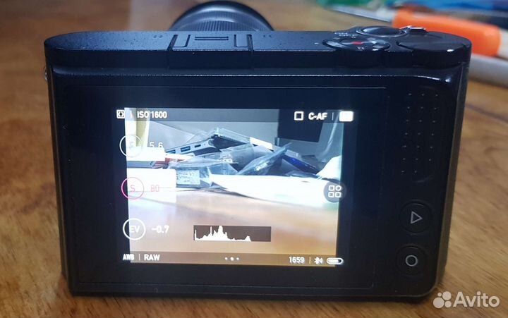 Беззеркальная цифровая камера Xiaomi YI M1