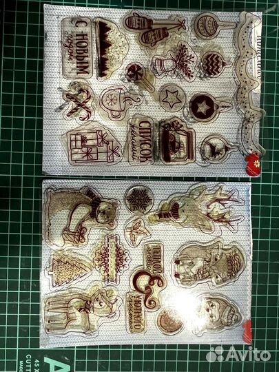 Штампы для творчества