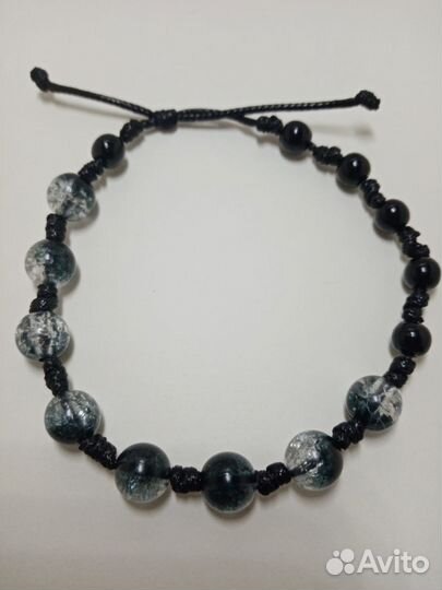 Браслеты женские и мужские из натуральных камней
