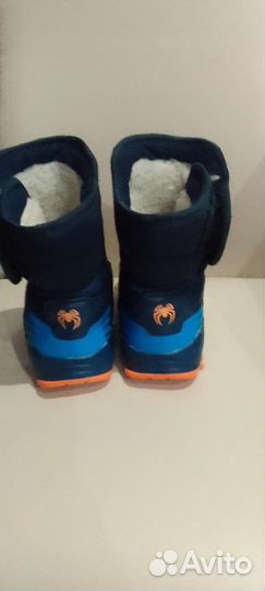 Сапоги зимние детские